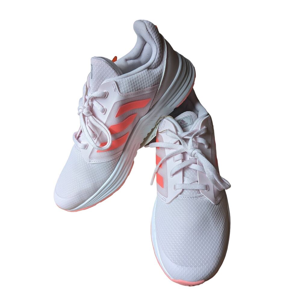 NIB SIZE 9.5 WOMENS ADIDAS GW0773 9 1/2 GALAXY RUNNING ATHLETIC PINK SHOES